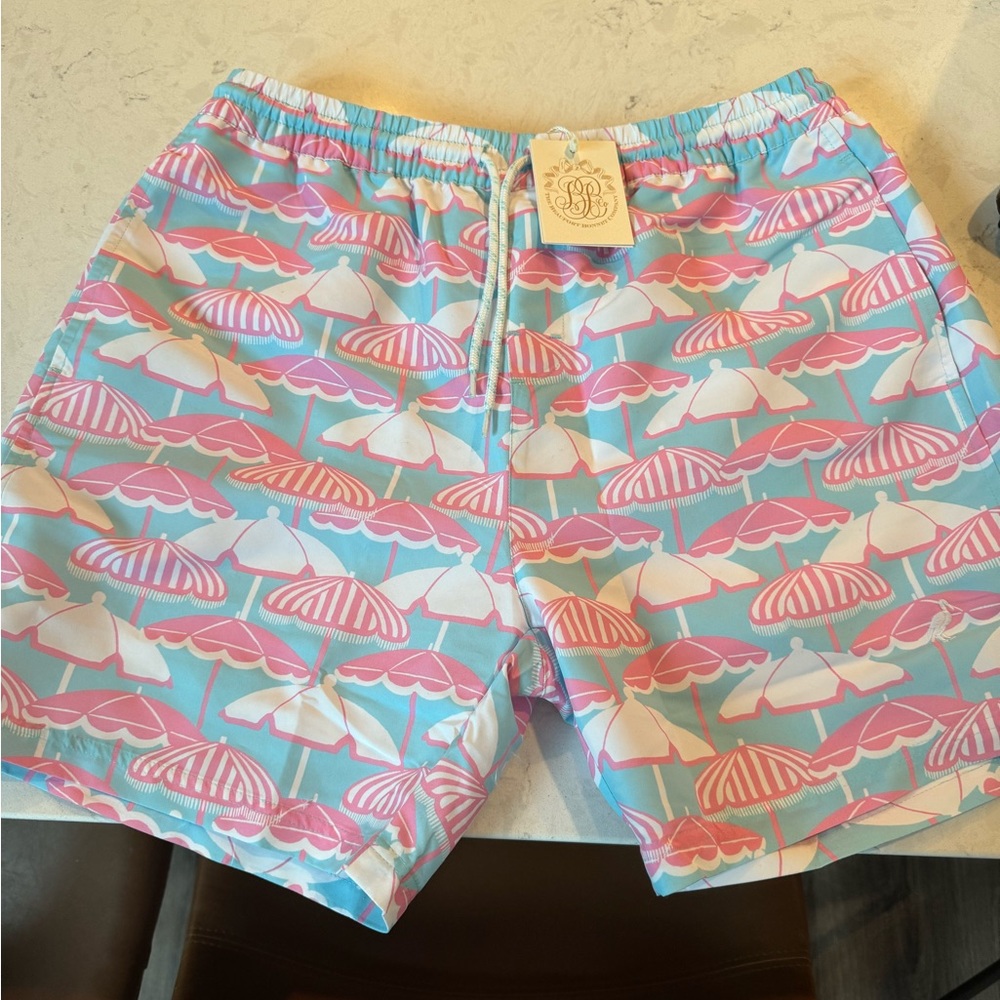 Men's Beaufort Bonnet swimming trunks.